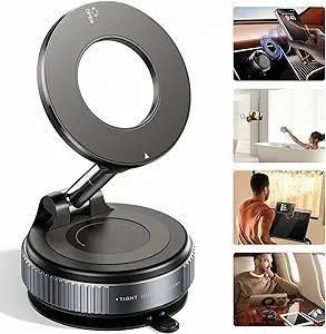360° Vacuum Suction Phone Holder