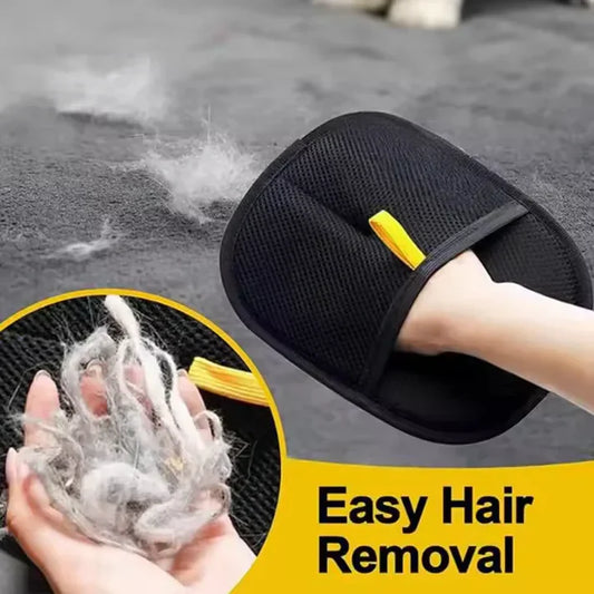 Pet Hair Removal Gloves (Pack of 2)