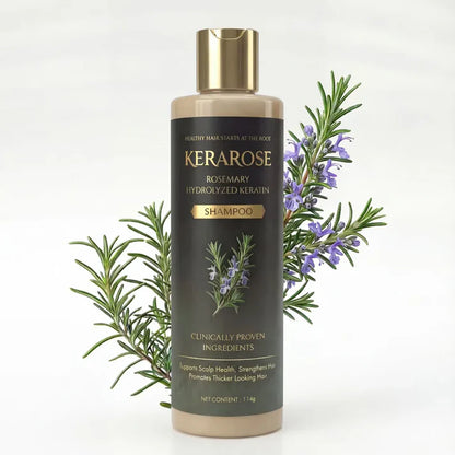 Kerarose Rosemary Shampoo For Hair Growth