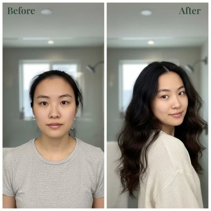 Kerarose Rosemary Shampoo For Hair Growth