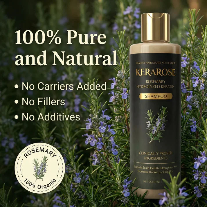 Kerarose Rosemary Shampoo For Hair Growth